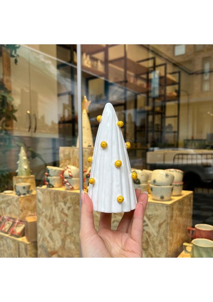 Seramik Dekoratif Çam Ağacı modelleri