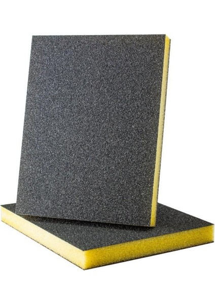 Yassı Süngerli Zımpara - 400 Kum, 9,5X12 cm (12 mm Kalınlık)