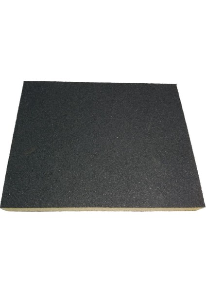 Yassı Süngerli Zımpara - 400 Kum, 9,5X12 cm (12 mm Kalınlık) fırsatları