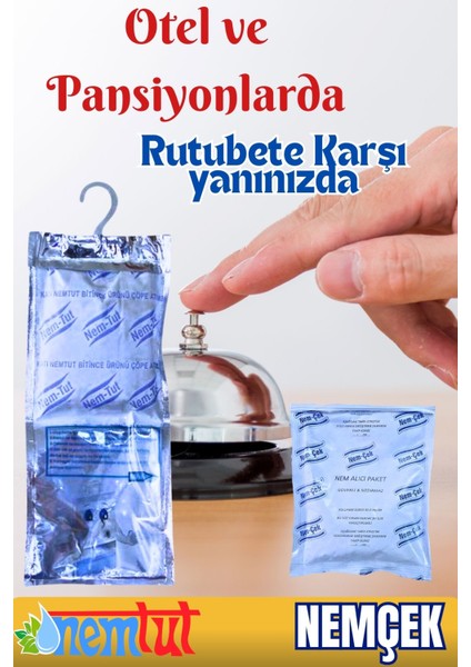 Nem Alici Rutubet Giderici Küf Ve Korozyon Önleyici Koku Giderici 1 KG (1 Kutu/2 Paket)