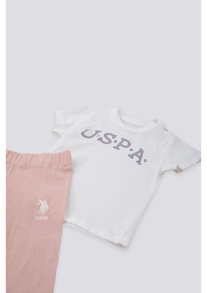 Comfortable And Convenient Krem Bebek T-shirt Takım modelleri