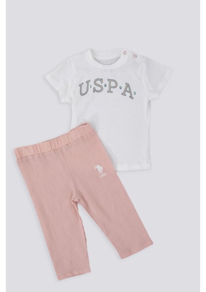 Comfortable And Convenient Krem Bebek T-shirt Takım fırsatları