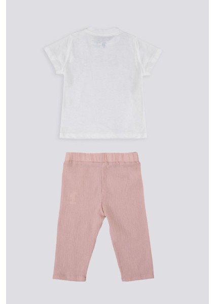 Comfortable And Convenient Krem Bebek T-shirt Takım indirimleri
