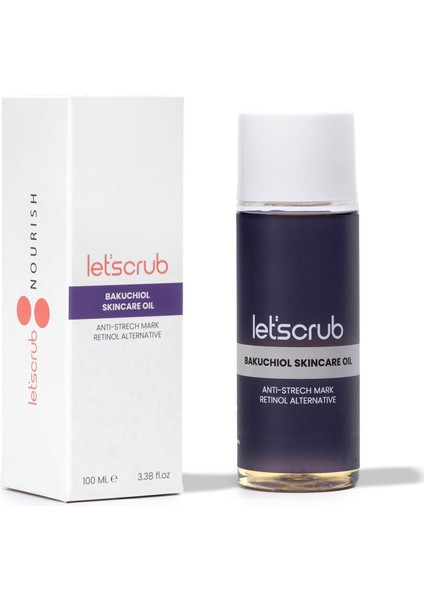 Bakuchiol Cilt Bakım Yağı - Doğal Retinol Özel Formül - (Shea,Bakuchiol,Almond,Baobab) fiyatları