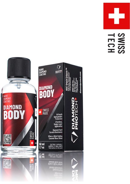 Diamond Body Nano Elmas Kaplama