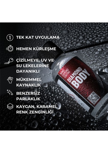 Diamond Body Nano Elmas Kaplama