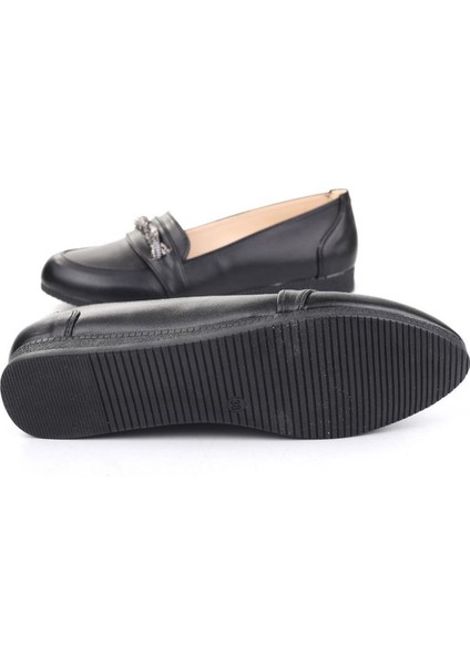 607-24 Deri Fashion Kadın Babet modelleri