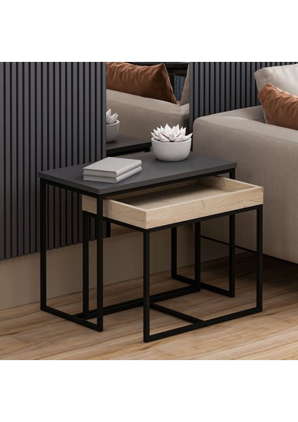 Alen Yan Sehpa-Antrasit