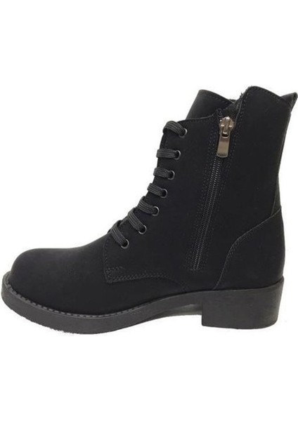 50-24 Deri Motolife Fermuarlı Kadın Bot fiyatları