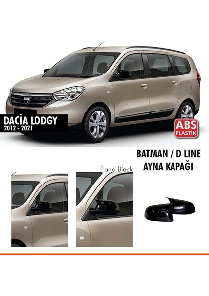 Dacia Lodgy Batman Yarasa Ayna Kapağı 2012 - 2021 Arası