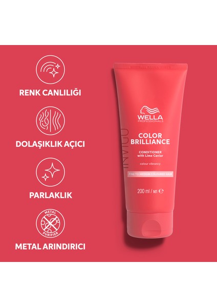Professionals Invigo Color Brilliance Saç Kremi 200 ml - İnce Telli ve Normal Saçlar İçin fiyatları