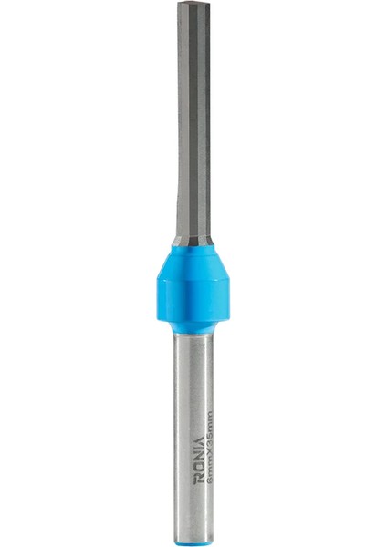 Ahşap Freze Bıçağı 01-06035006K Karbü Cnc Düz Kanal Açma Freze Ucu Sap 6 mm fiyatları