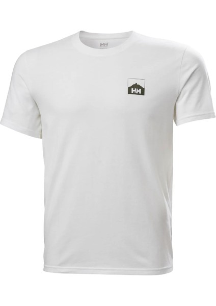 Nord Graphic Hh Beyaz Erkek T-Shirt