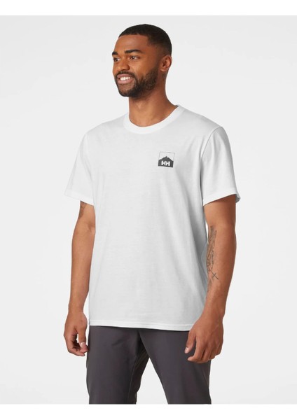 Nord Graphic Hh Beyaz Erkek T-Shirt modelleri