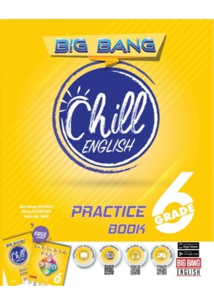 6. Sınıf Big Bang Chill English