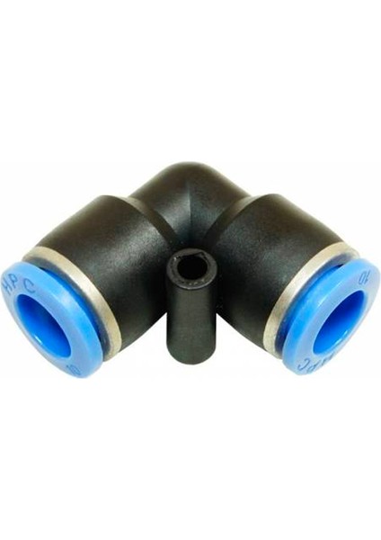 EPV06 Pnömatik Dirsek 6 mm (Pls.fit.) - 5 Adet
