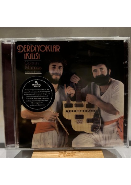 Derdiyoklar – Çoban Mamoş CD