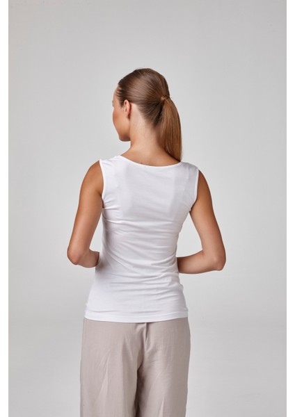 Kadın Askılı Body T-Shirt Fıt Kalıp fiyatları