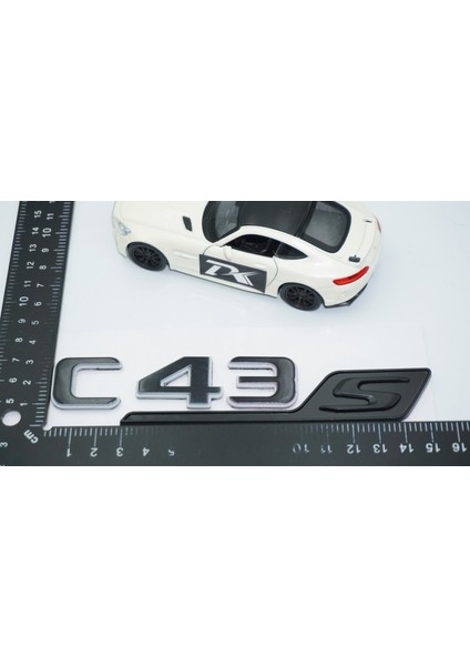 C 43S Bagaj Gri Siyah Abs Yazı Logo Benz Ile Uyumlu fırsatları