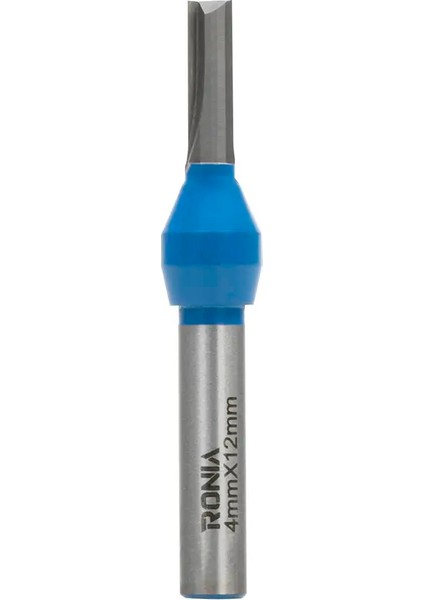 Ahşap Freze Bıçağı 01-04012006 Cnc Düz Kanal Açma Freze Ucu Sap 6mm