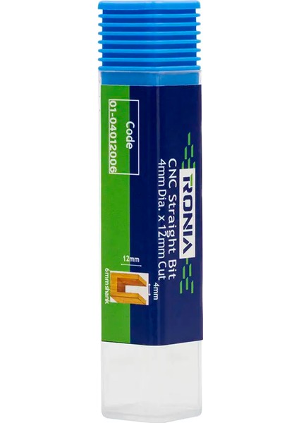Ahşap Freze Bıçağı 01-04012006 Cnc Düz Kanal Açma Freze Ucu Sap 6mm modelleri