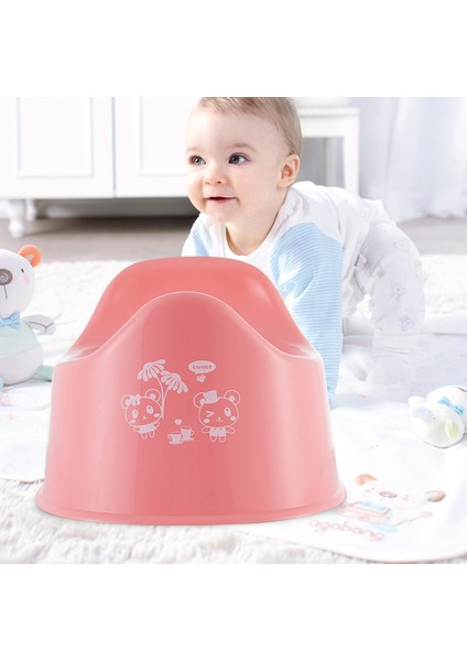 Plastik Bebek Lazımlık Bebek Mobil Tuvalet Taşınabilir Seyahat Yardımcı Tuvalet Çocuk Tuvaleti (Yurt Dışından)