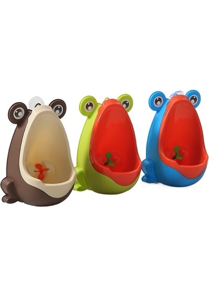 Vantuz Kurbağa Çocuk Pisuar Erkek Bebek Ayakta Pisuar Erkek Pisuar Tuvalet (Yurt Dışından)
