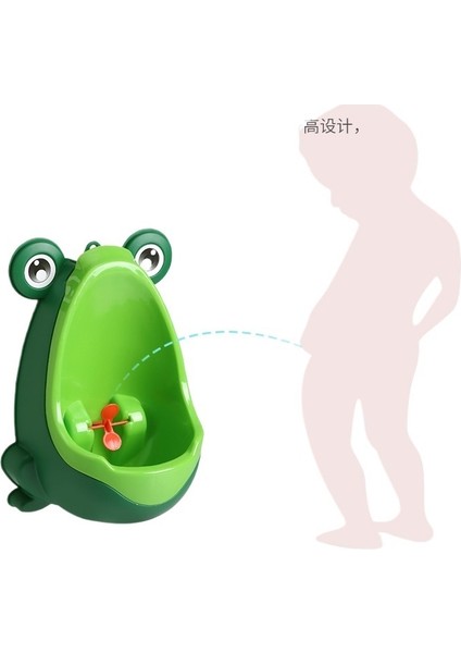 Vantuz Kurbağa Çocuk Pisuar Erkek Bebek Ayakta Pisuar Erkek Pisuar Tuvalet (Yurt Dışından)