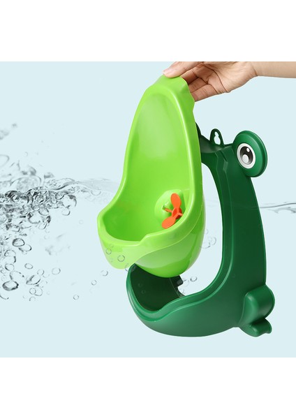 Vantuz Kurbağa Çocuk Pisuar Erkek Bebek Ayakta Pisuar Erkek Pisuar Tuvalet (Yurt Dışından)