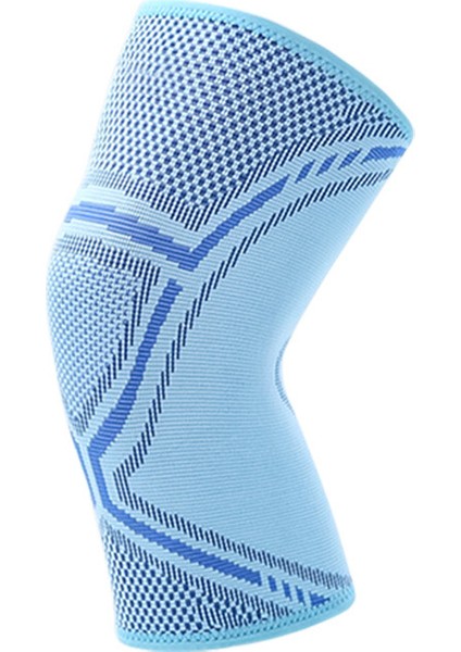 Örme Spor Dizlikler, Yüksek Elastikiyet ve Sıcaklık, Spor Erkek Dizlikleri, Basketbol Koşu Spor Eklemleri, Kadın Profesyonel Koruyucu Giysiler (Yurt Dışından)