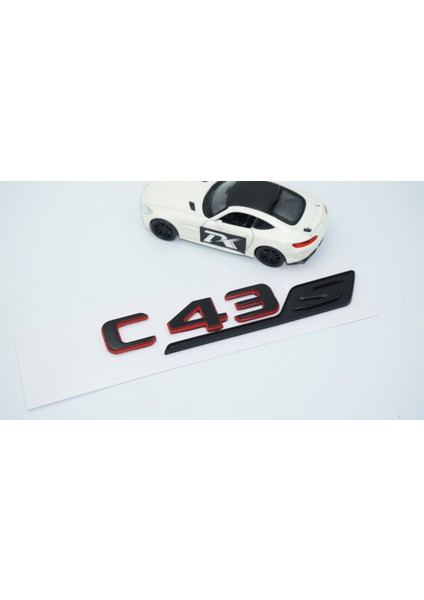 C 43S Bagaj Kırmızı Siyah Abs Yazı Logo Benz Ile Uyumlu fiyatları