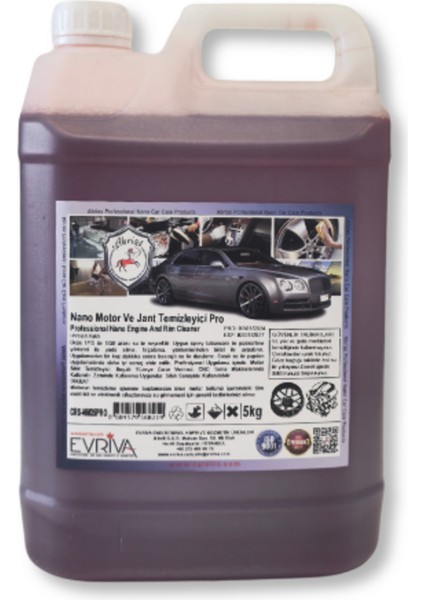 Nano Motor ve Jant Temizleyici