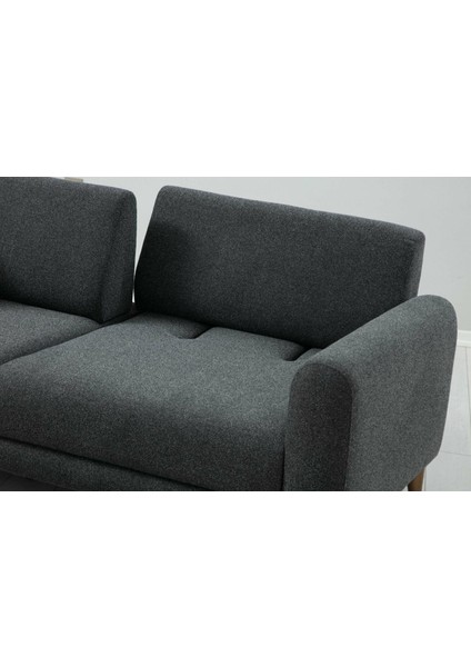 Sare 3+1 Berjer Koltuk Takım Koyu Gri modelleri