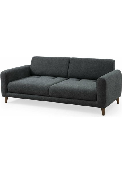 Sare 3+1 Berjer Koltuk Takım Koyu Gri fırsatları