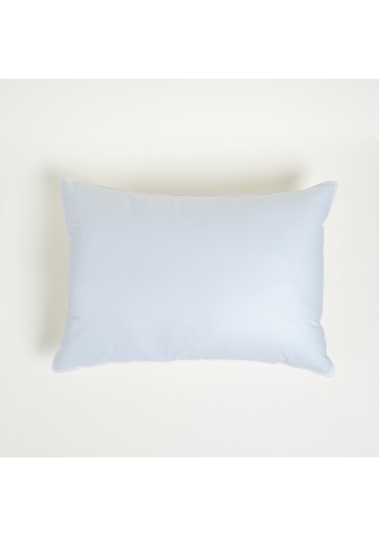 Riva Klimalı Pamuk %100 Nanofıber Yastık 50x70 Cm Beyaz