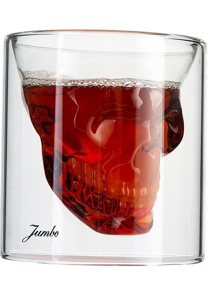 Glory Double Wall Skull Bardak 250 Ml 2 li (500.01.01.7792)