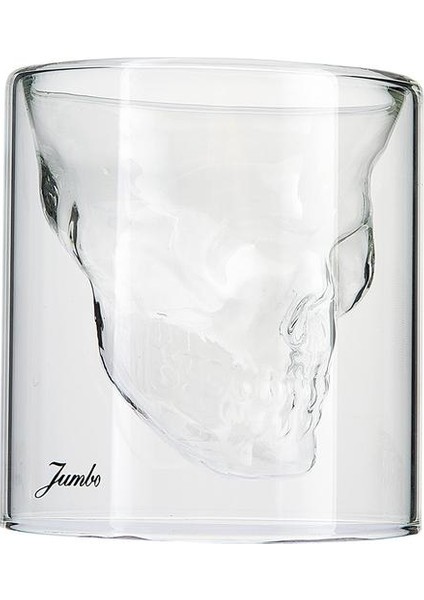 Glory Double Wall Skull Bardak 250 Ml 2 li (500.01.01.7792)