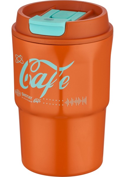 - Stainless Steel Mug Kahve Bardağı 450 ml