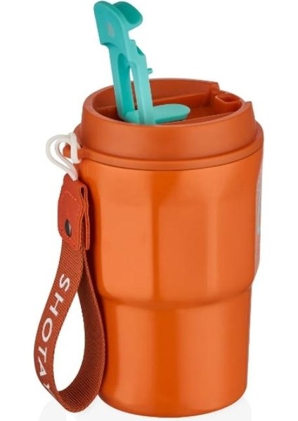 - Stainless Steel Mug Kahve Bardağı 450 ml