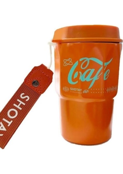 - Stainless Steel Mug Kahve Bardağı 450 ml