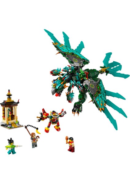 80056 Lego® Monkie Kid Dokuz Başlı Canavar