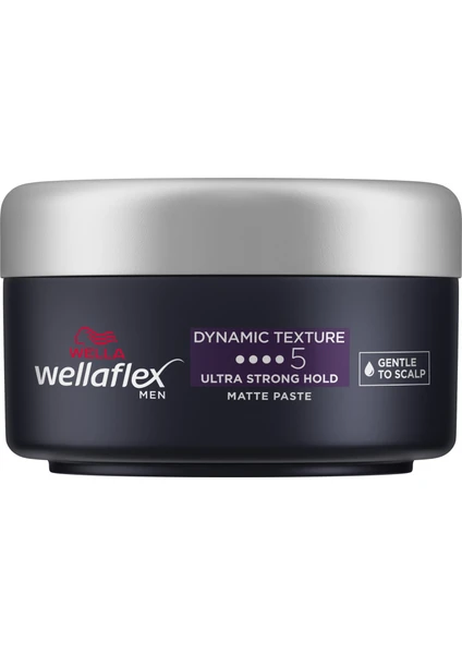 Men Dynamic Texture Dinamik Doku Mat Paste Ultra Strong Hold - 75 ml