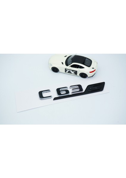 C 63S Bagaj Gri Siyah Abs Yazı Logo Benz Ile Uyumlu fiyatları