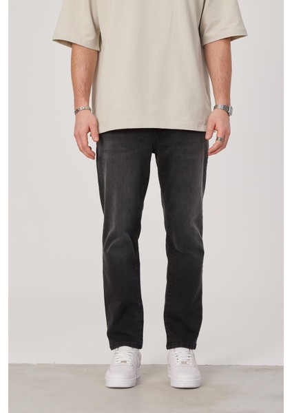 Füme 15990 Düz Kesim Füme Jean modelleri