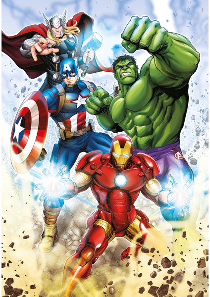 Marvel Avengers Puzzle 60 Parça 26193