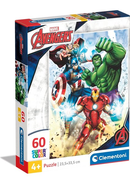 Marvel Avengers Puzzle 60 Parça 26193 fiyatları