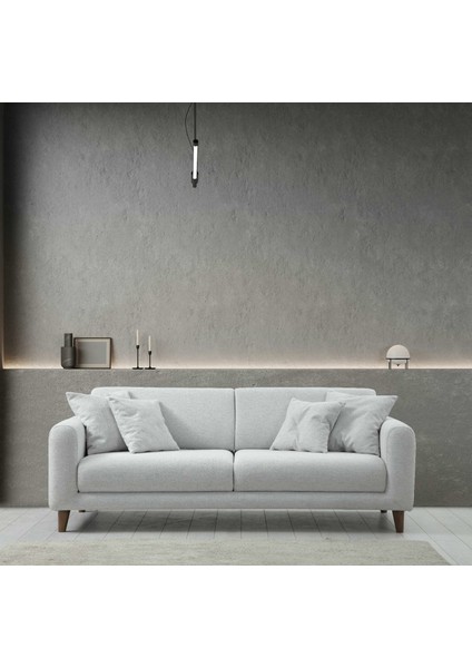 Sare 3+3+1 Berjer Koltuk Takım (Koyu Gri+Ares Byz) fiyatları