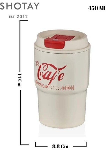 - Stainless Steel Mug Kahve Bardağı 450 ml modelleri