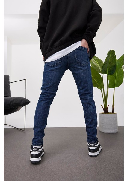 Blc Slim Lacivert Jean