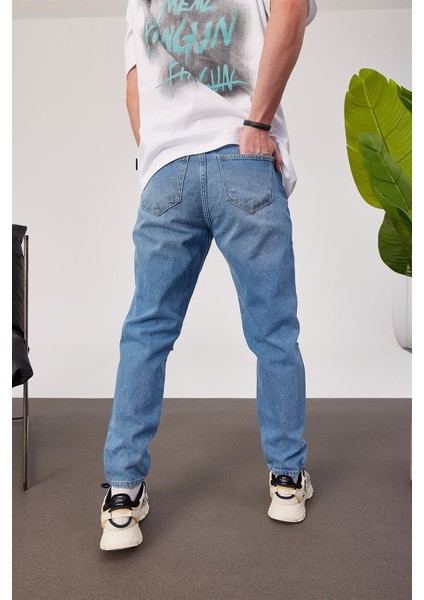 5101 Dizi Yırtık Slim Mavi Jean fırsatları